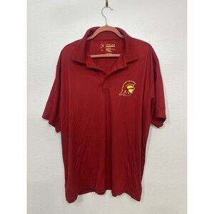 USC Trojans Official Apparel Mens XL Golf Polo Shirt Golfing Outdoors Casual